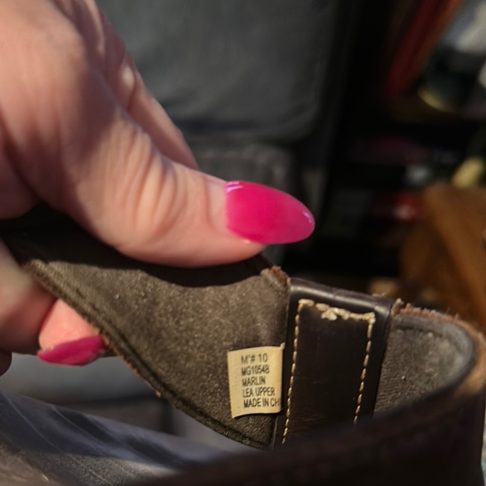 Margaritaville Casual Brown Sandals - Picture 2 of 2
